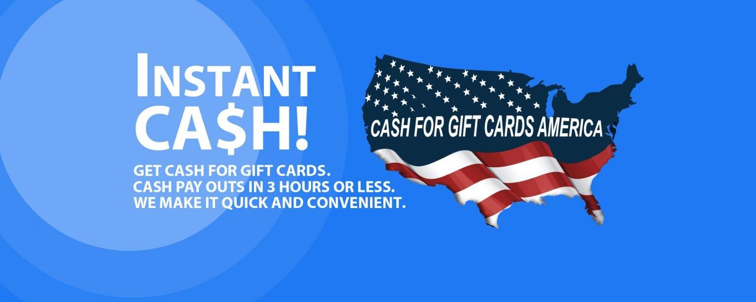 Cash for Gift Cards Stores